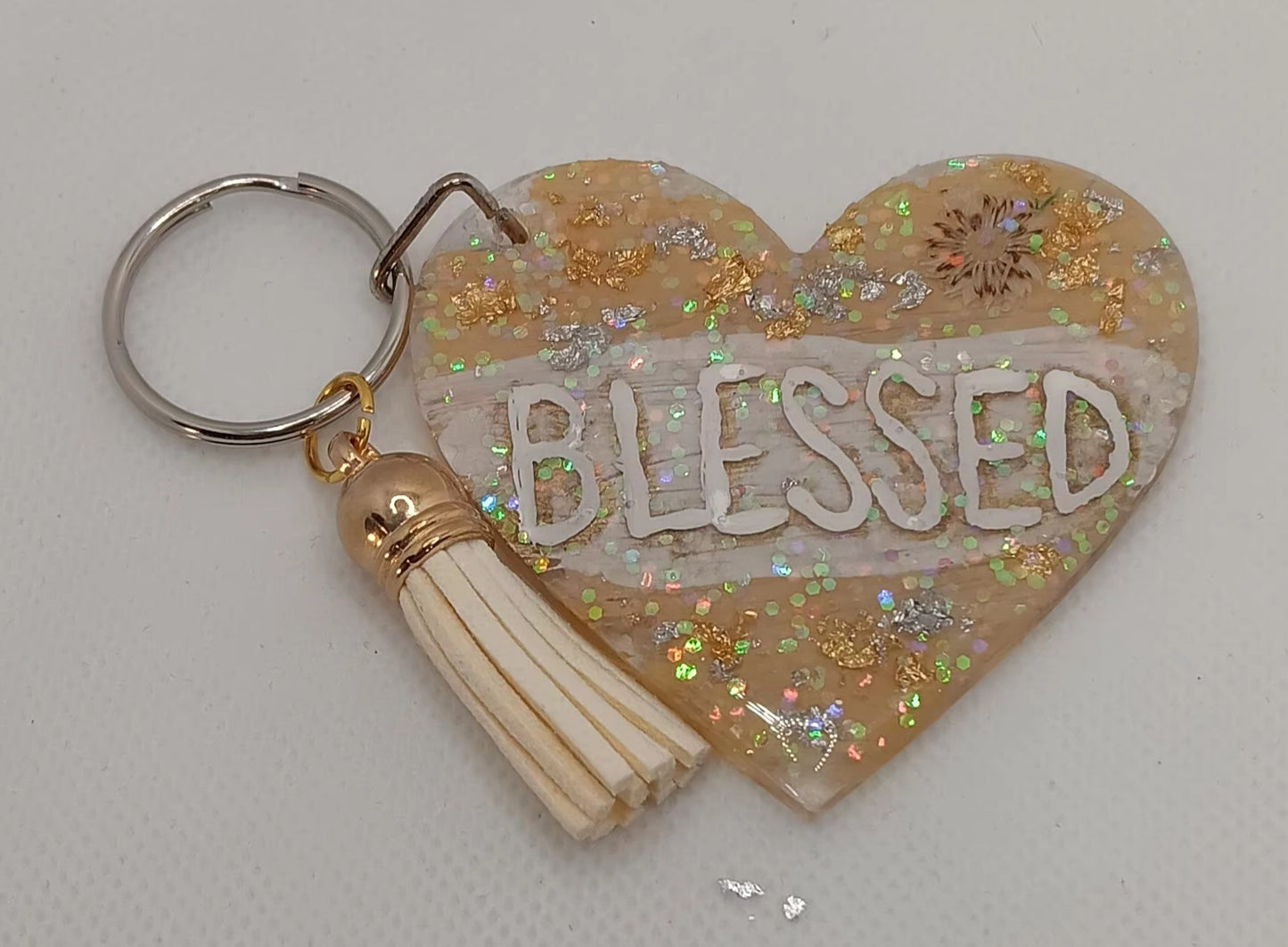 Blessed Keychain