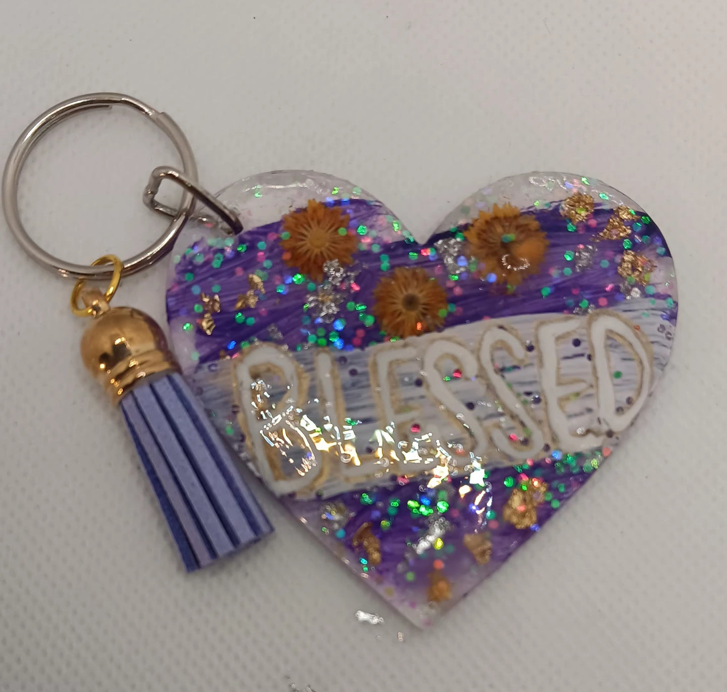 Blessed Keychain